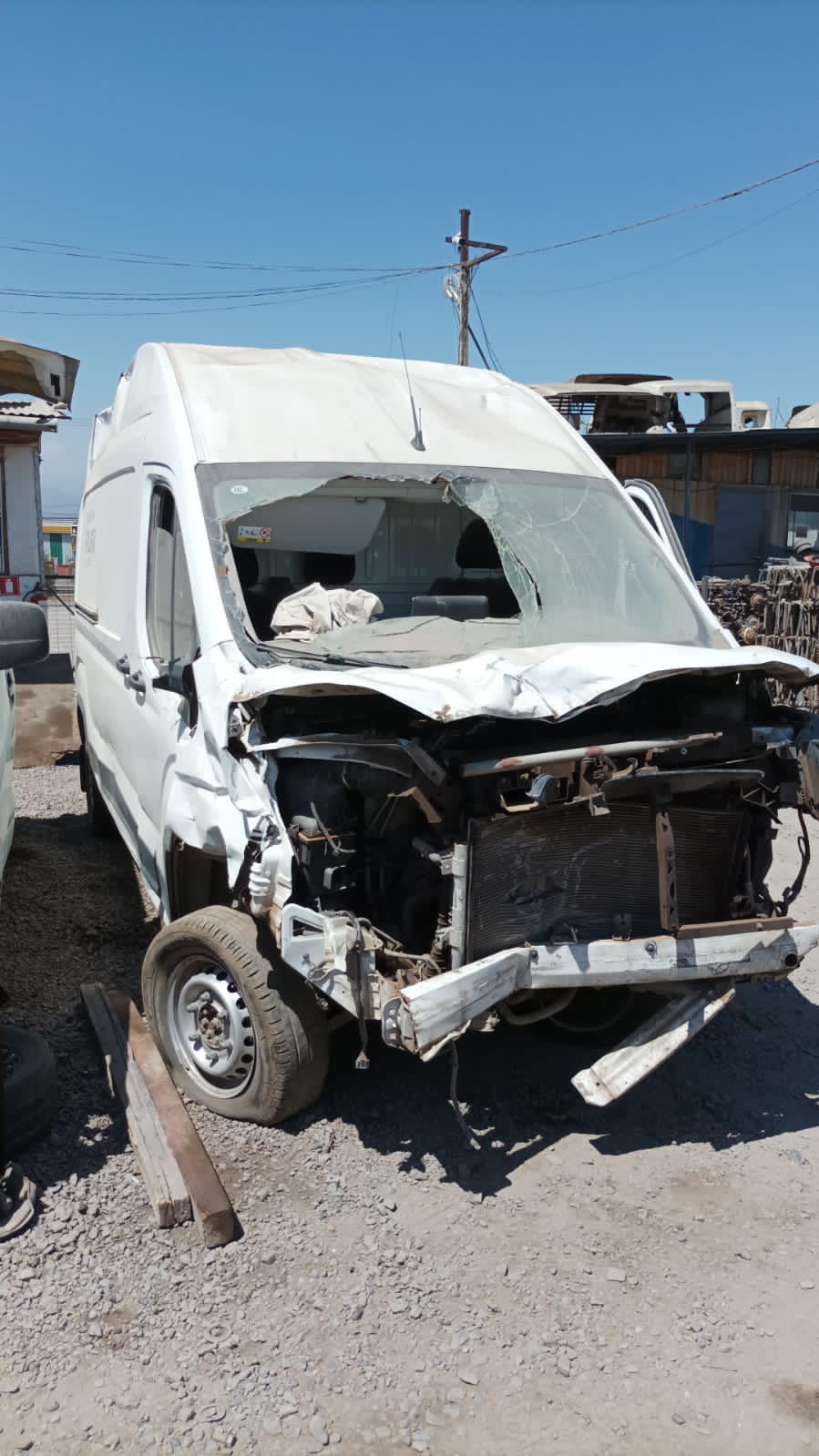  Maxus V90 2021    EN DESARME